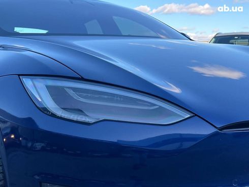 Tesla Model S 2022 синий - фото 12