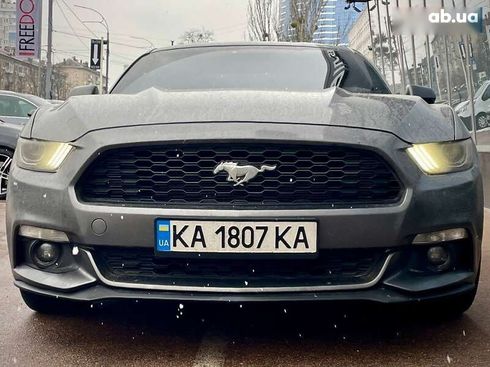 Ford Mustang 2015 - фото 5