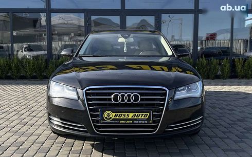 Audi A8 2013 - фото 2