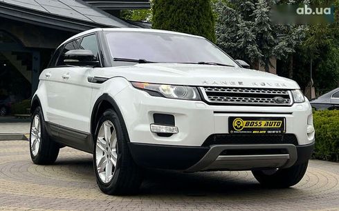 Land Rover Range Rover Evoque 2014 - фото 9