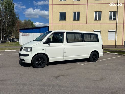 Volkswagen T5 (Transporter) 2006 белый - фото 2