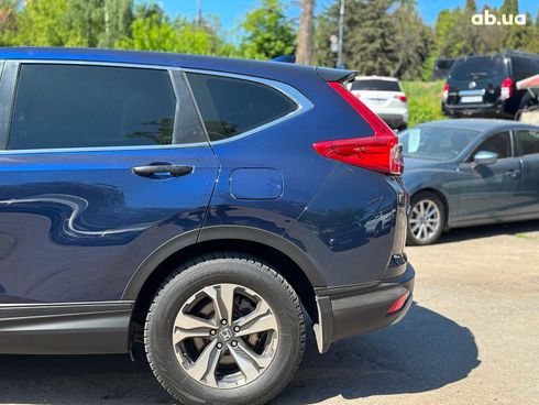 Honda CR-V 2019 синий - фото 7