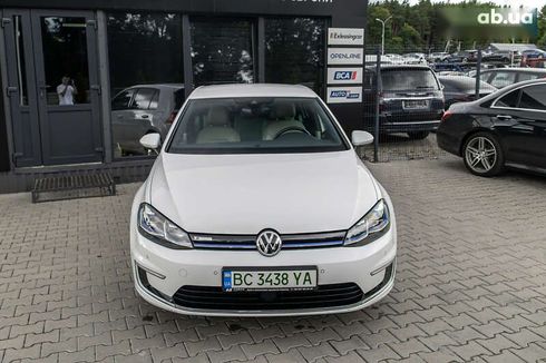 Volkswagen e-Golf 2018 - фото 4