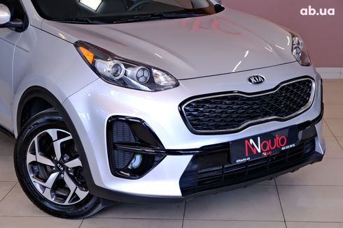 Kia Sportage 2021 серебристый - фото 3
