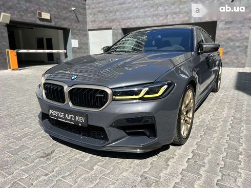 BMW M5 2021 - фото 21