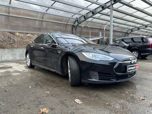 Tesla Model S 2015 черный - фото 3