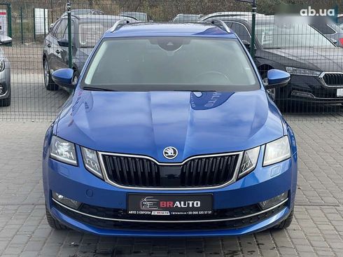 Skoda Octavia 2019 - фото 3