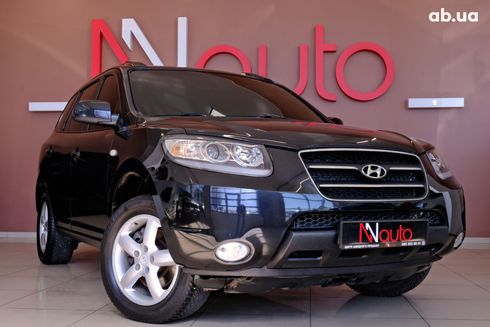 Hyundai Santa Fe 2006 серый - фото 4