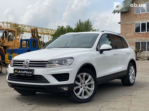 Volkswagen Touareg 2017 - фото 4