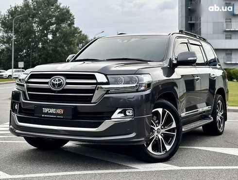 Toyota Land Cruiser 2020 - фото 2