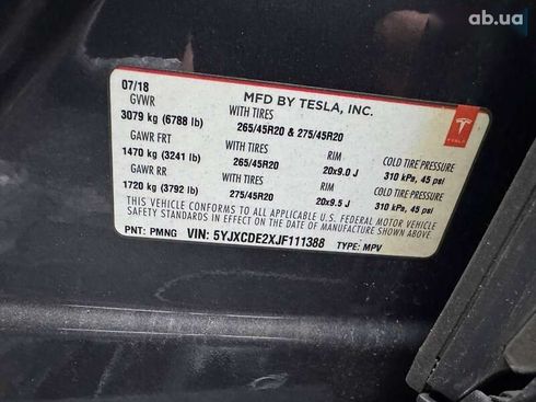 Tesla Model X 2018 - фото 17