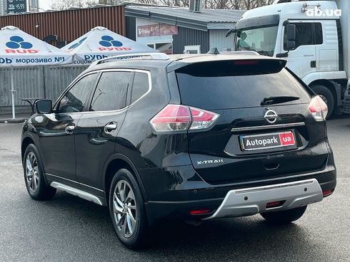 Nissan X-Trail 2017 черный - фото 8