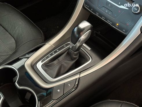 Ford Fusion 2014 черный - фото 23