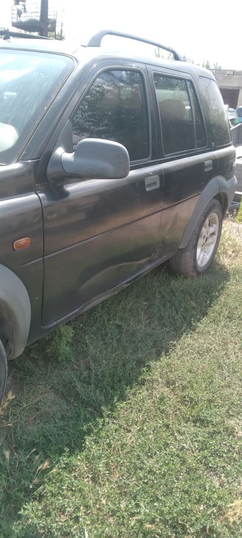 Land Rover Freelander 1999 черный - фото 5