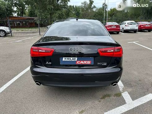 Audi A6 2013 черный - фото 4
