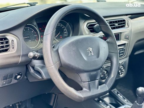 Peugeot 301 2017 белый - фото 13