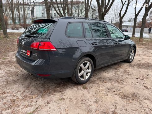 Volkswagen Golf 2015 серый - фото 5