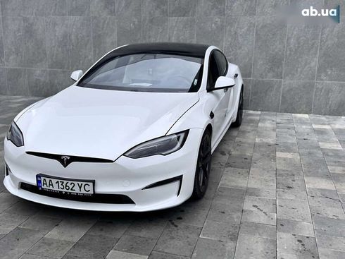 Tesla Model S 2021 - фото 18