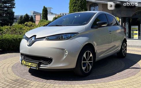 Renault Zoe 2017 - фото 3