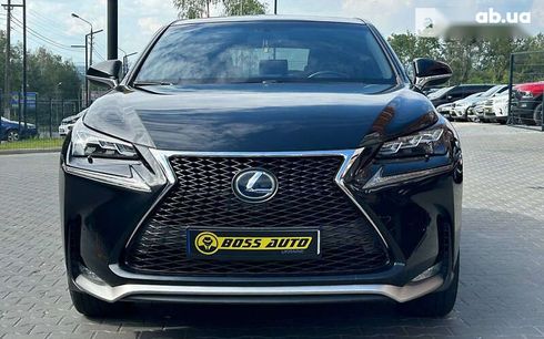 Lexus NX 2016 - фото 3