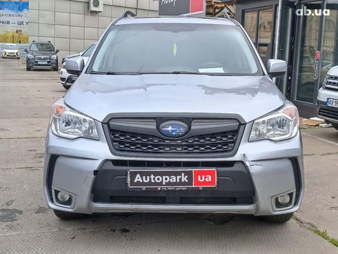Subaru Forester 2014 серый - фото 2
