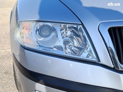 Skoda octavia a5 2007 серый - фото 5