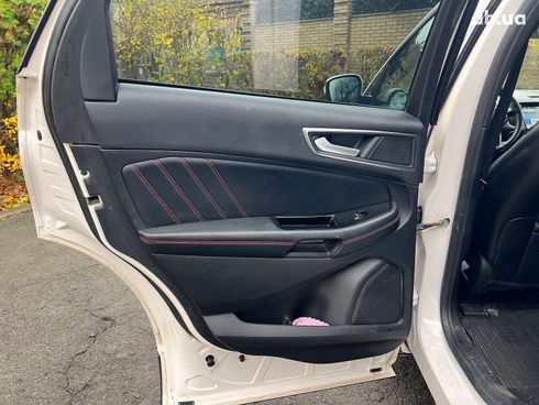 Ford Edge 2019 белый - фото 21