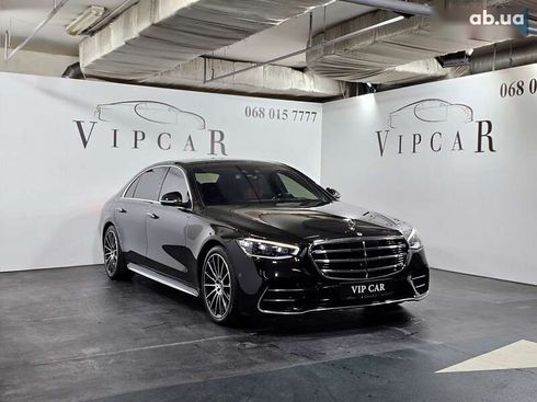 Mercedes-Benz S-Класс 2021 - фото 2