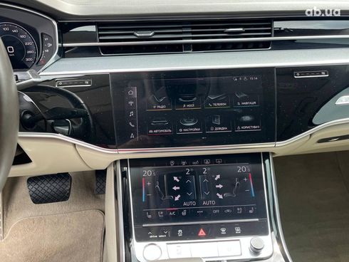 Audi A8 2018 черный - фото 33