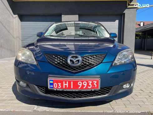 Mazda 3 2007 синий - фото 6