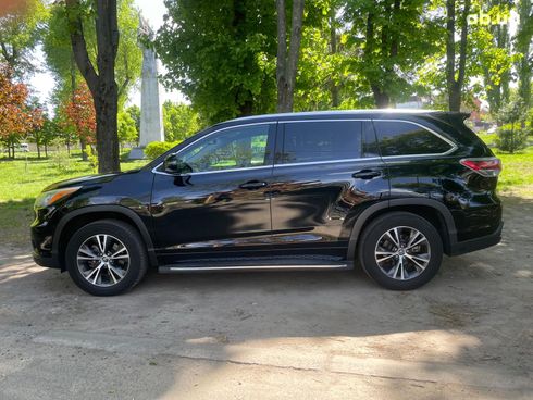 Toyota Highlander 2016 черный - фото 15
