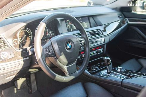 BMW 5 серия 2013 - фото 10