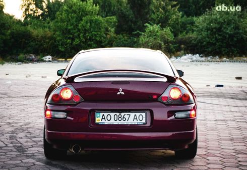 Mitsubishi Eclipse 2005 вишневый - фото 9