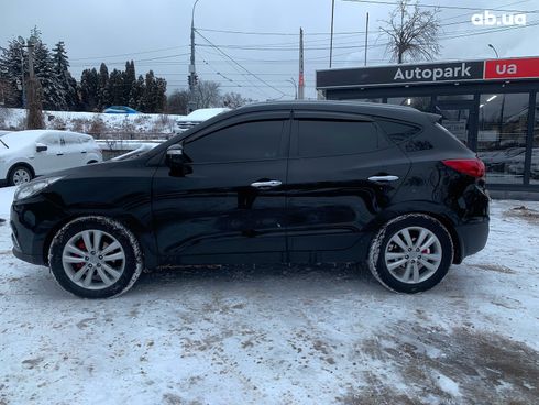 Hyundai ix35 2011 черный - фото 8