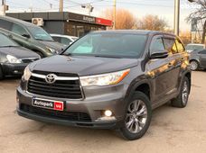 Продаж вживаних Toyota Highlander 2014 року у Вінниці - купити на Автобазарі