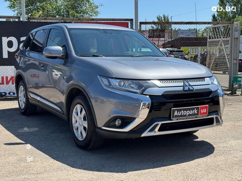Mitsubishi Outlander 2021 серый - фото 6