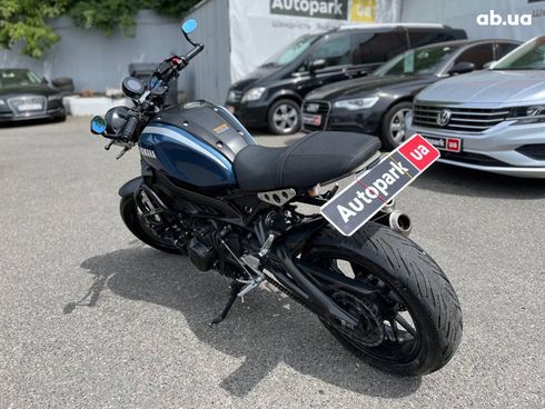 Yamaha XSR 2016 синий - фото 4