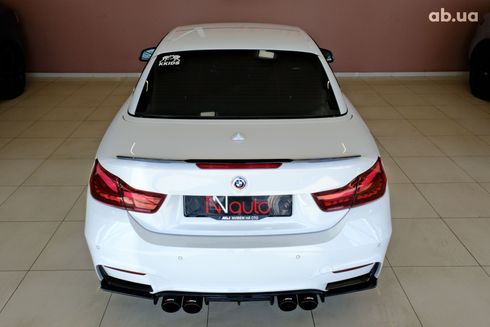 BMW 4 серия 2016 белый - фото 7