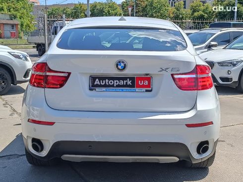 BMW X6 2013 белый - фото 13