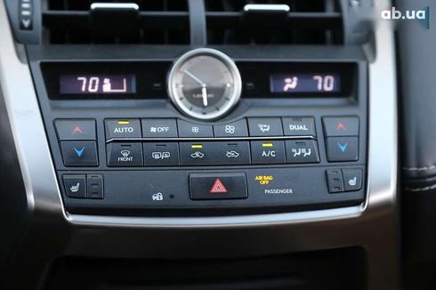 Lexus NX 2017 - фото 19