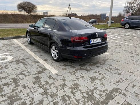 Volkswagen Jetta 2016 черный - фото 4