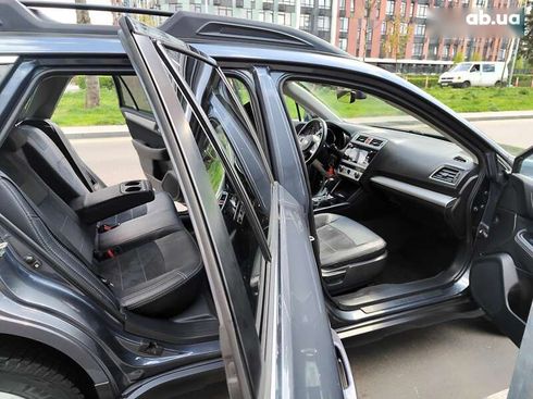 Subaru Outback 2017 - фото 21