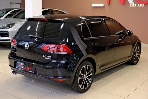 Volkswagen Golf 2015 черный - фото 4