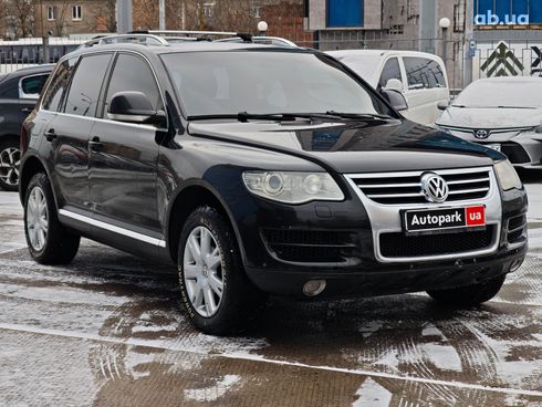 Volkswagen Touareg 2007 черный - фото 3