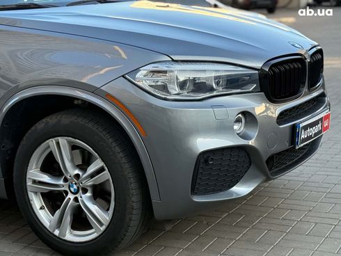 BMW X5 2016 серый - фото 4