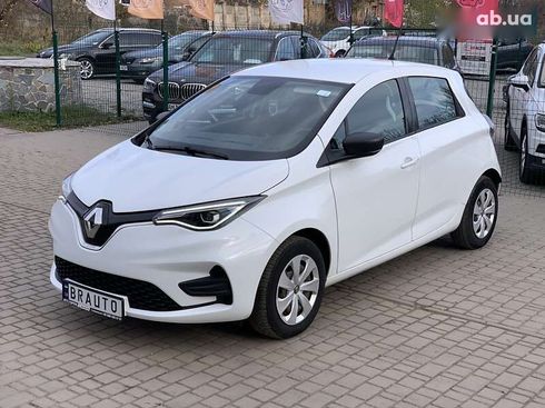 Renault Zoe 2021 - фото 2