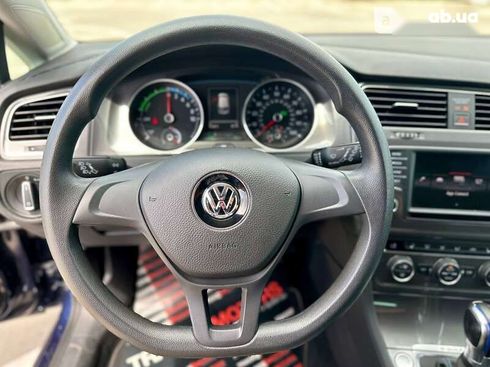 Volkswagen e-Golf 2015 - фото 25