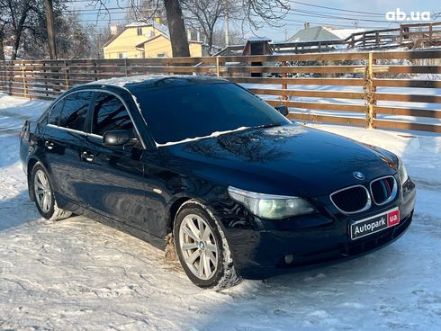 BMW 5 серия 2004 черный - фото 13