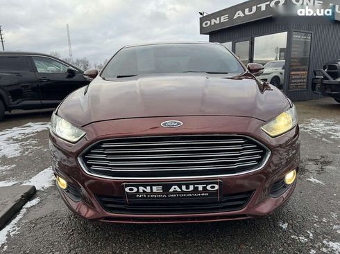 Ford Fusion 2015 - фото 2