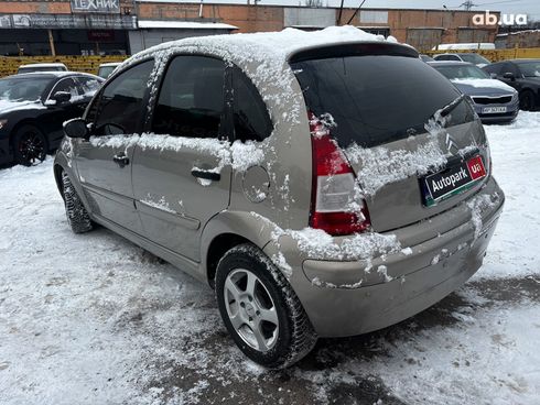 Citroёn C3 2008 серый - фото 3